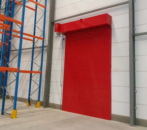 Fire-Rated Roller Shutter Doors Springs