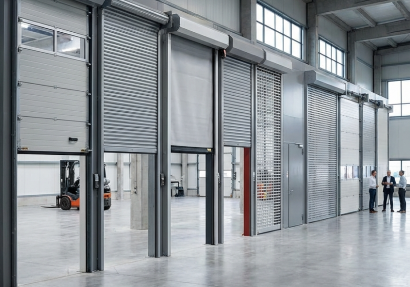 Galvanised Roller Shutter Doors Springs