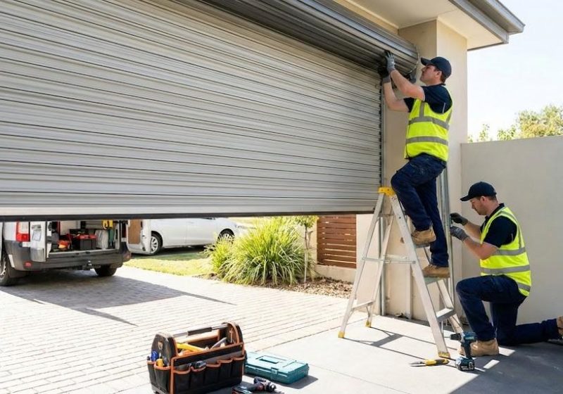 Roller Shutter Door Installation Springs
