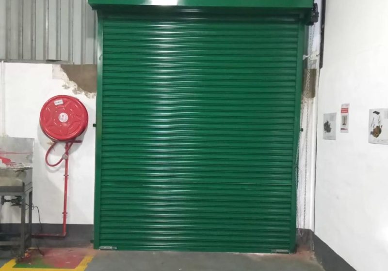 Roller Shutter Door Safety and Compliance Inspections Springs